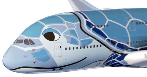 最美飞机涂装设计,罕见飞机涂装设计图片大全