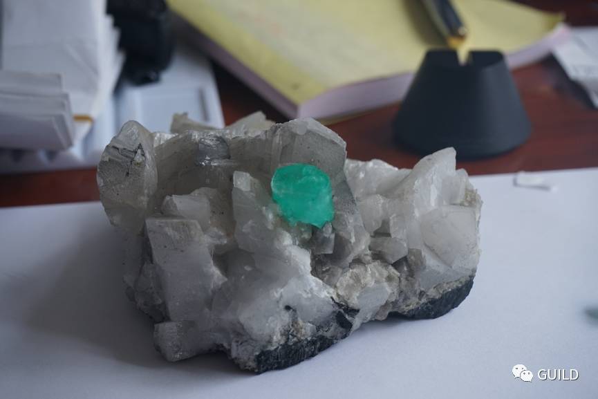 祖母绿的来源,祖母绿原矿产地