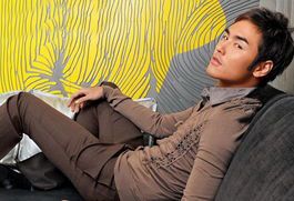 健身房偶遇小男孩,健身房偶遇阮经天