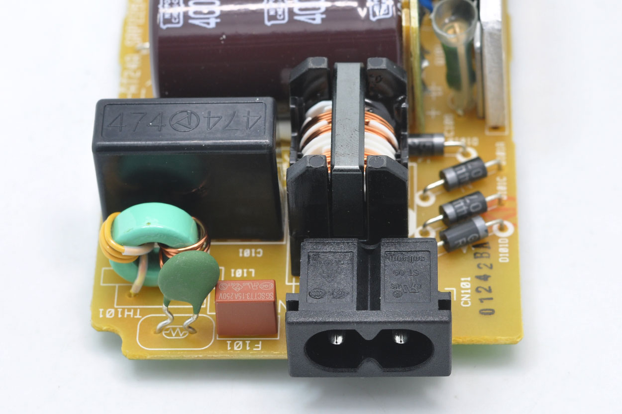 佳能打印机电源适配器怎么拆卸,佳能打印机老式电源适配器电路图