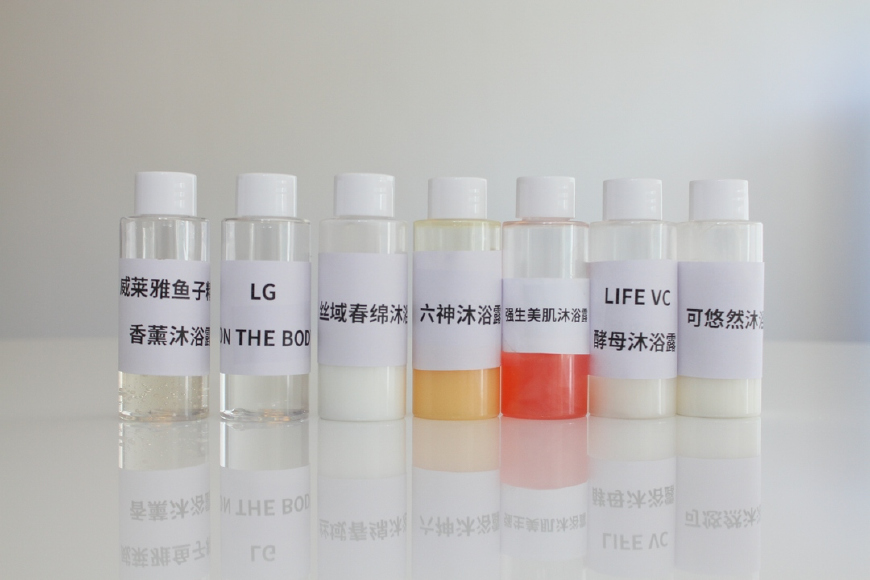 左颜右色的沐浴露测评,沐浴露测评红榜前五女