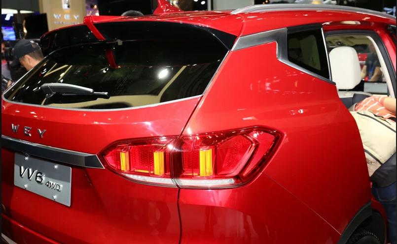 首次配四驱，你会接受车身加长轴距不变的VV6吗？