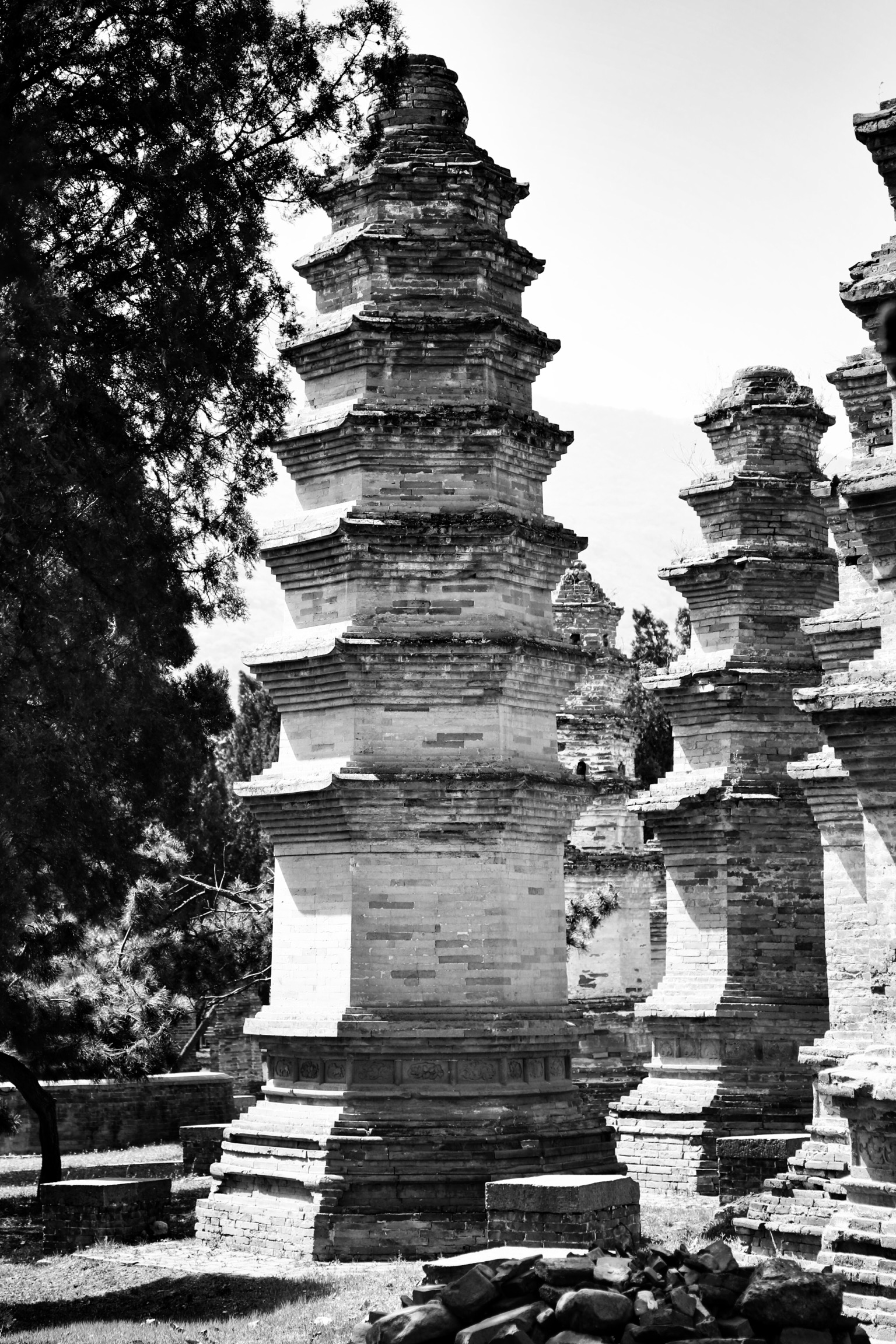 哪些地方有塔林,什么是塔林