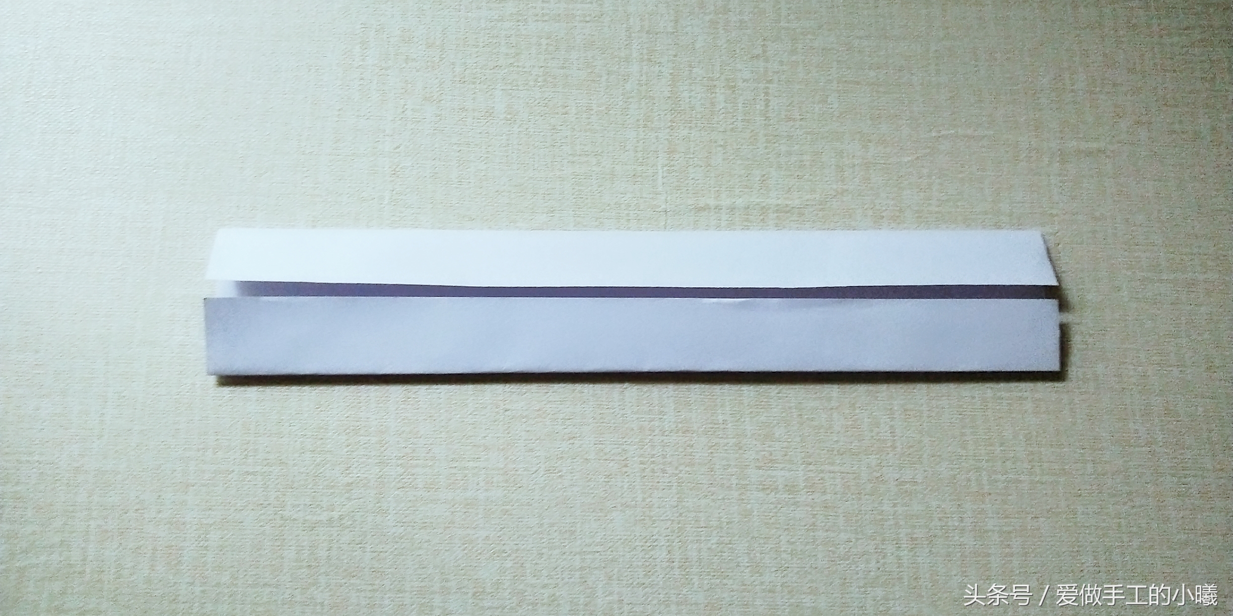 回旋飞镖折纸简单版,折纸风火轮飞镖方法