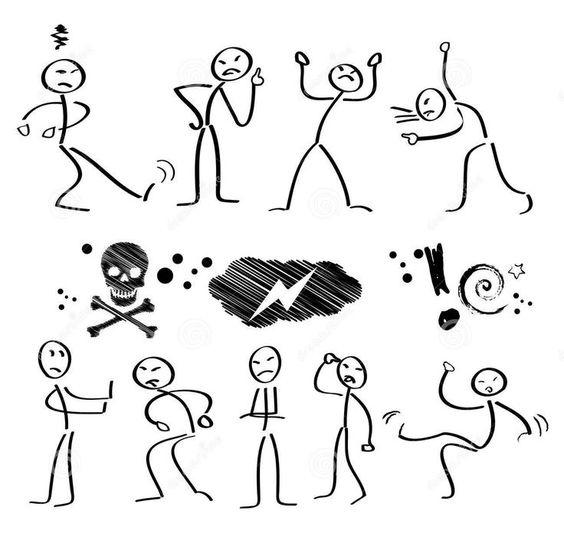 速写为什么要画火柴人,画火柴人专业速写