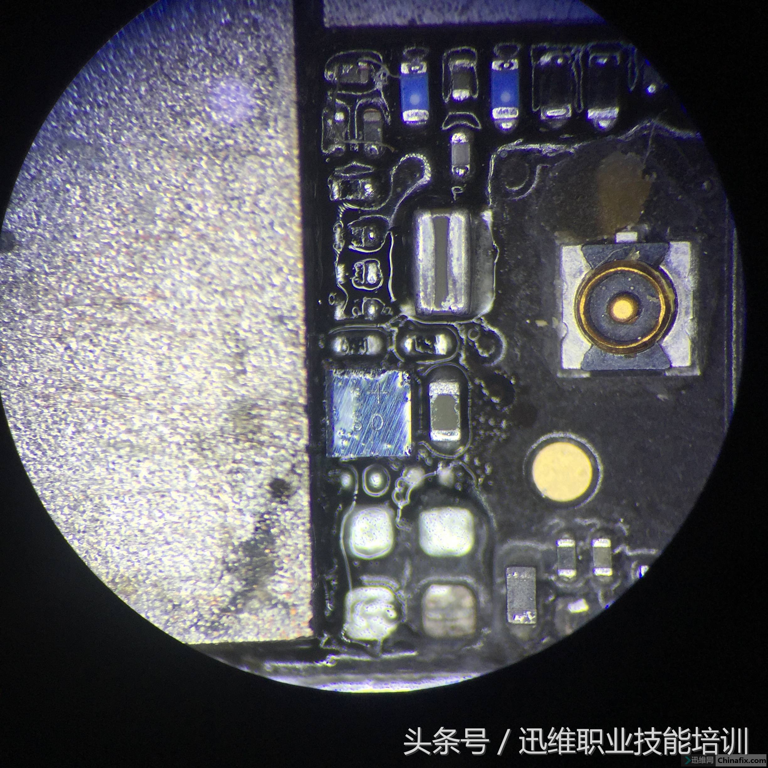 iphone6s进水维修,苹果6s进水烧了主板