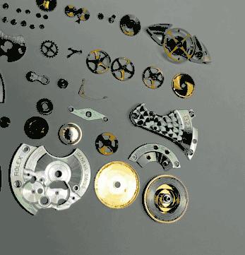 现场拆解一只劳力士3235机芯,劳力士3235机芯拆解完整视频