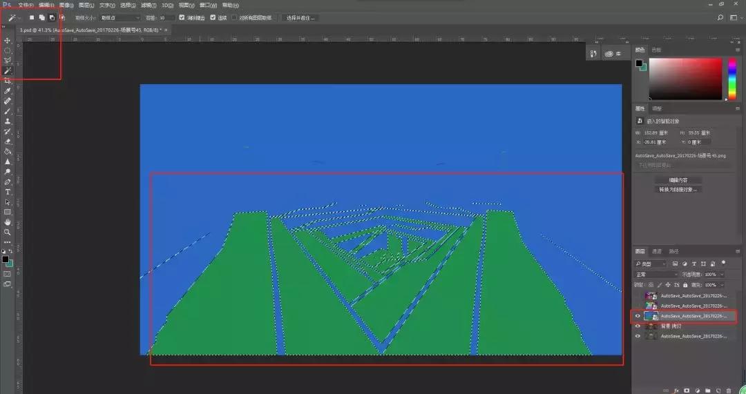 优秀效果图建筑表现构图技巧,建筑效果图表现技法