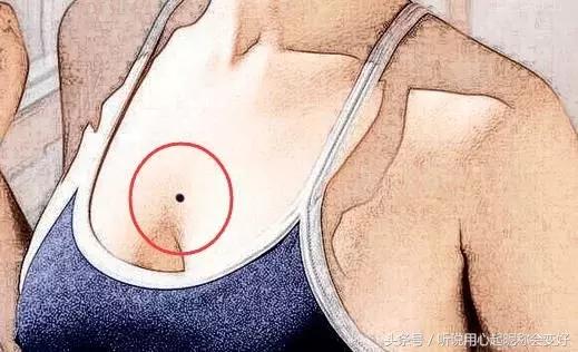 人身上的四大恶痣，不能留，贪婪自私，福缘浅薄，一生坎坷！