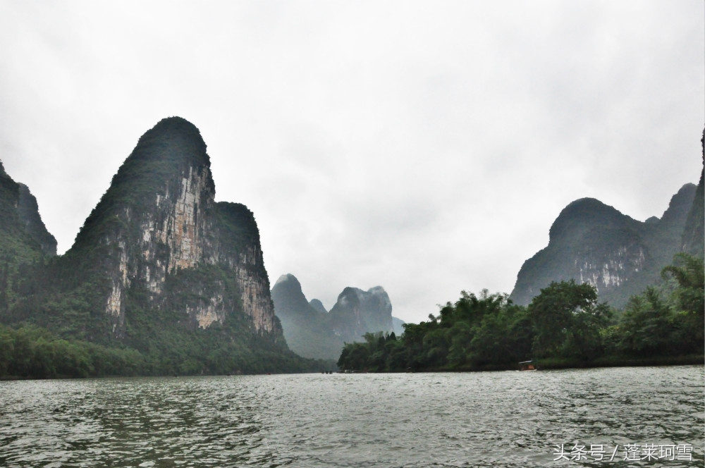 桂林竹筏游漓江一日游,桂林竹筏游漓江到阳朔