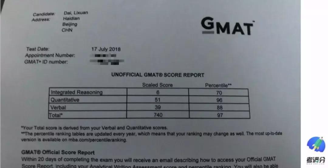 北外萌妹二战GMAT740：备考时间不够都是借口，可能是方法用错了