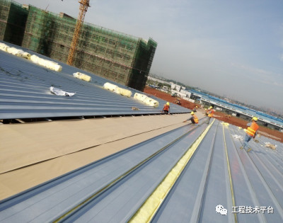 钢结构屋面和顶面施工办法,钢结构屋面安装质量控制要点