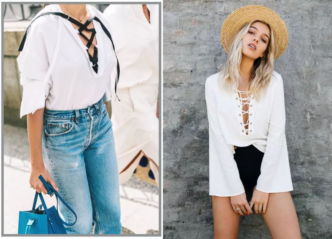 用一根皮筋秒变女神,一根抽绳让你秒变女神