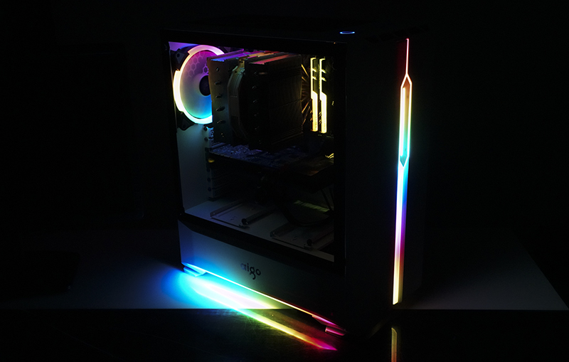 aigo爱国者月光宝盒t20炫光版,爱国者月光宝盒t20机箱前盖怎么拆