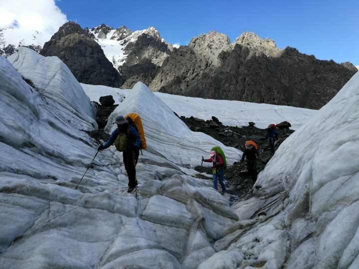 LOWA换军胶，任性博格达——记我跌宕起伏的博格达大环