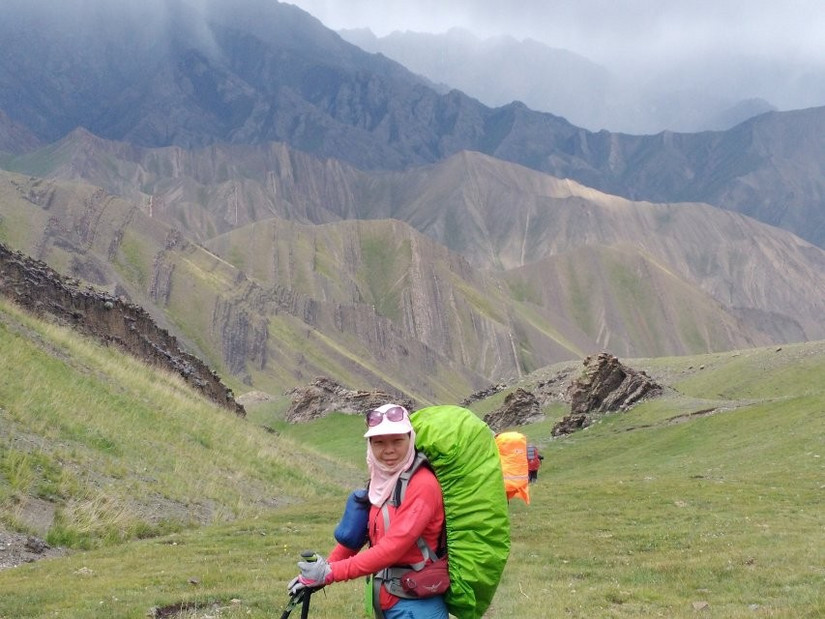 LOWA换军胶，任性博格达——记我跌宕起伏的博格达大环