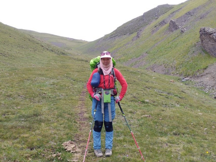 LOWA换军胶,任性博格达——记我跌宕起伏的博格达大环