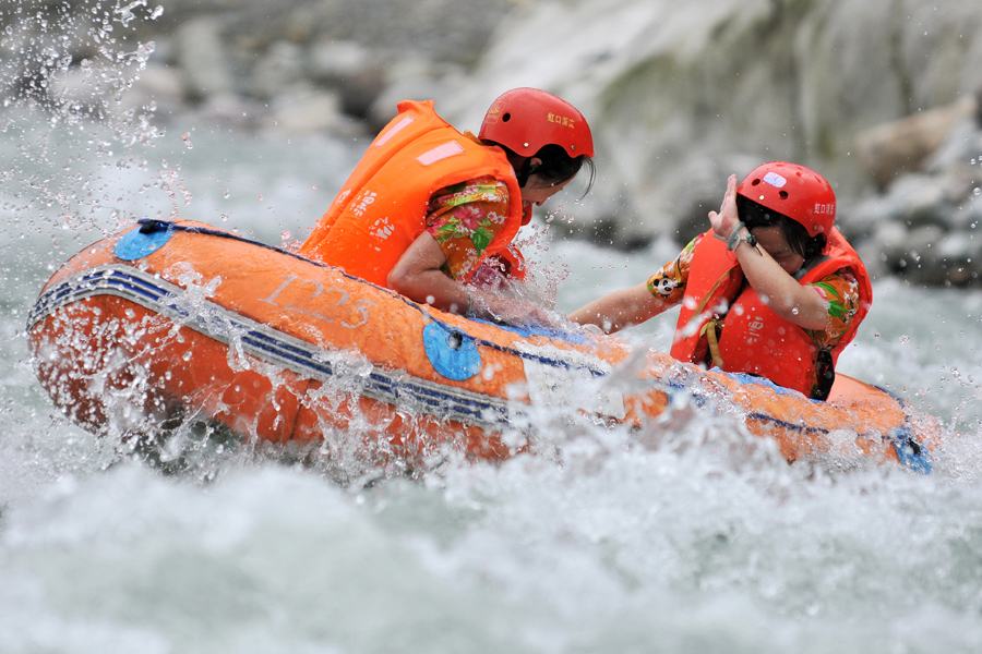 天台漂流攻略,天台漂流