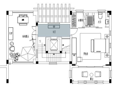 杭州5层别墅图片大全,470平方别墅样板间