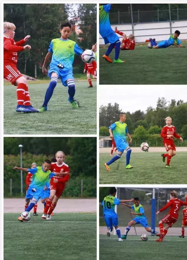 古堰足球促中芬友谊长存