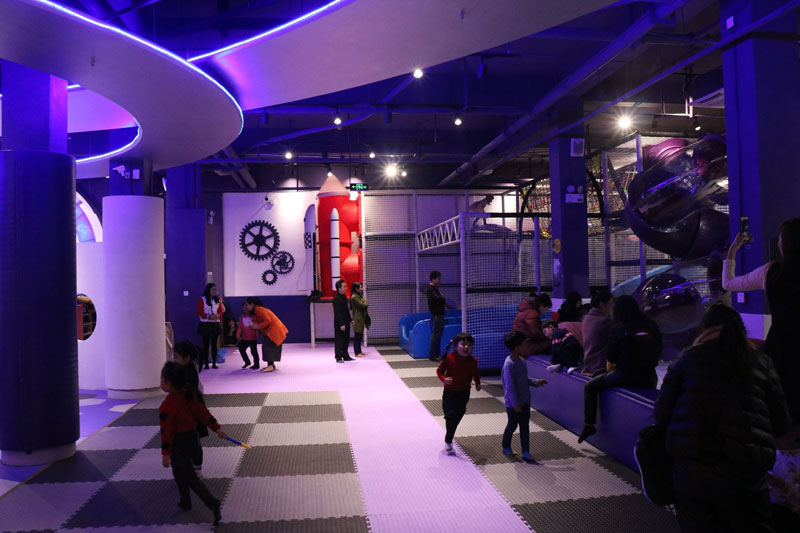 蹦床儿童乐园为何那么受市场欢迎,蹦床乐园如何经营