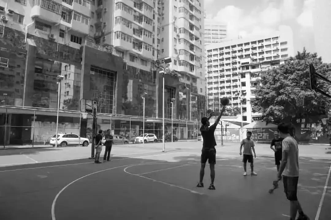 张敬轩住在香港的家,张敬轩以前住在越秀哪里