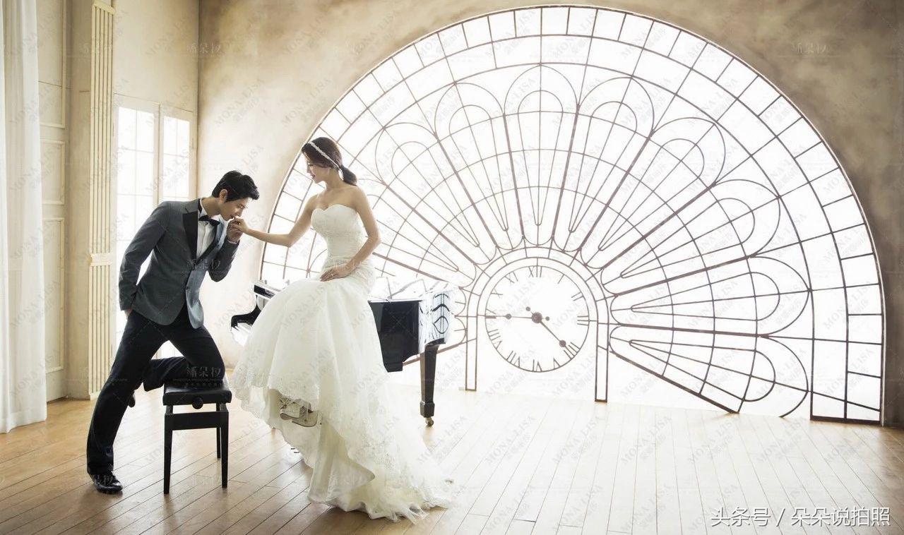 下雨也能拍婚纱照的地方,下雨拍的婚纱照好看么