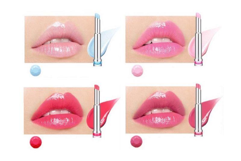 韩国女明星唇色,韩剧女明星唇膏