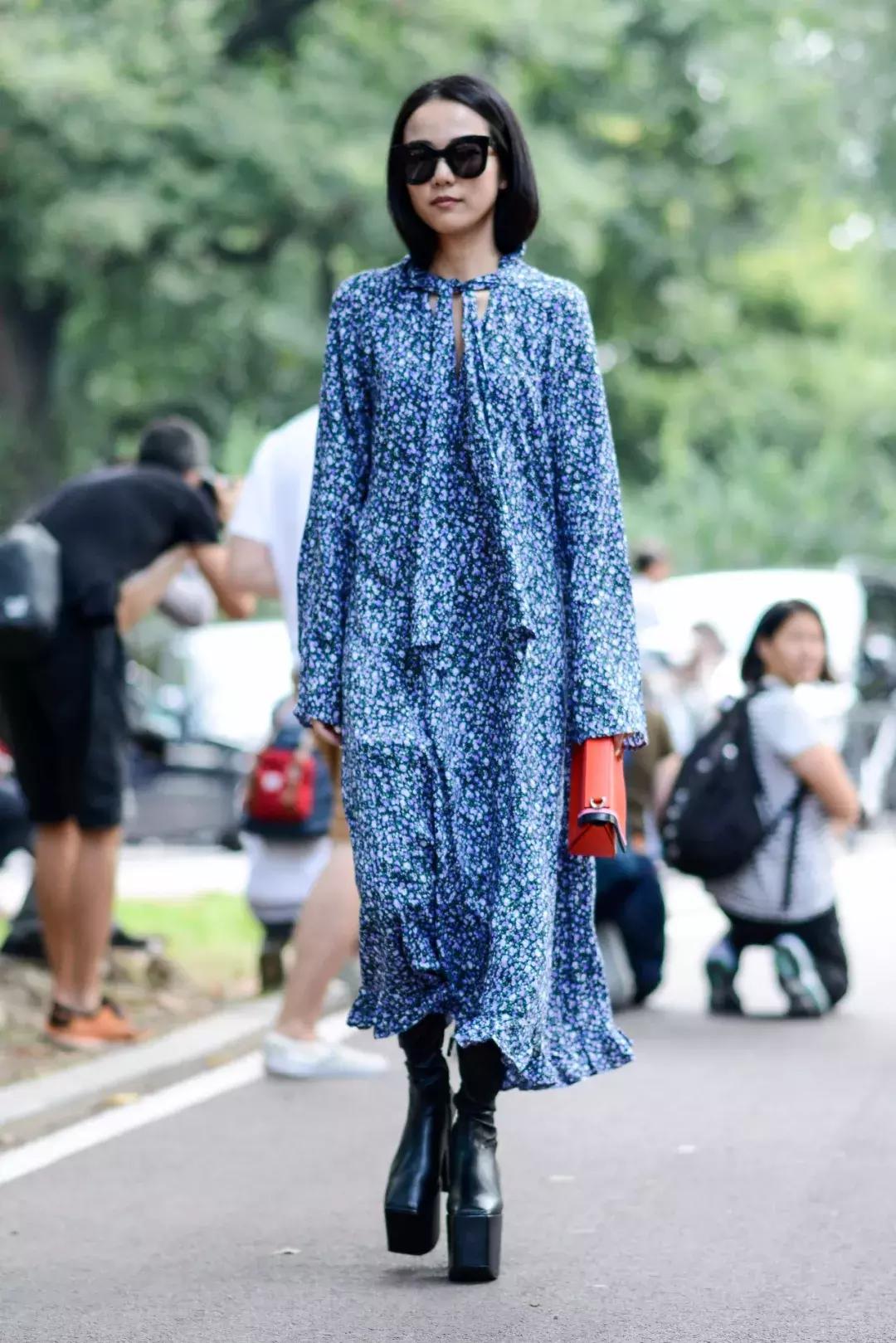 夏天必备的时髦连衣裙,夏天的连衣裙备起来