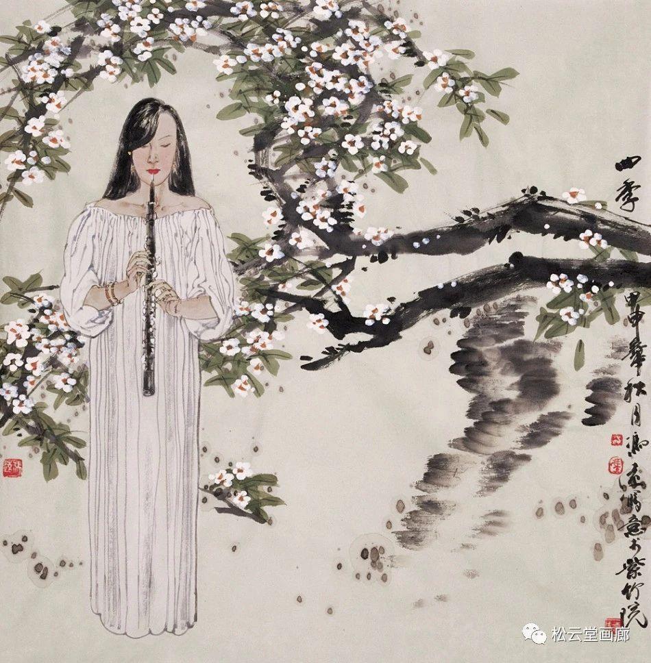 艺术与使命——读冯远的绘画