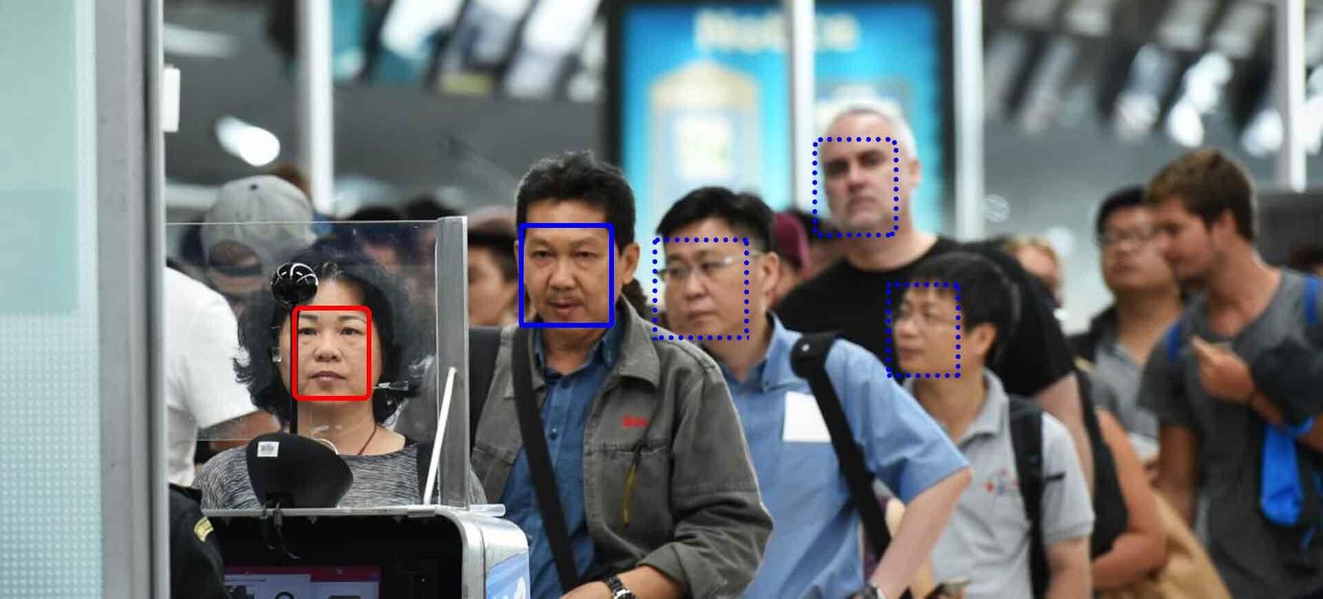 深圳海关启用抓水客系统,海关人脸识别抓水客