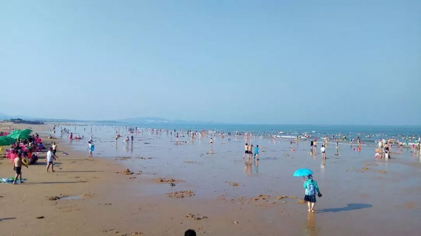 魂牵梦绕的沙滩海浪,魂牵梦绕的大海