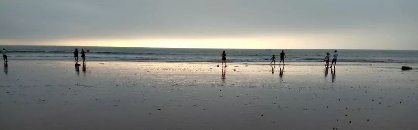 魂牵梦绕的沙滩海浪,魂牵梦绕的大海