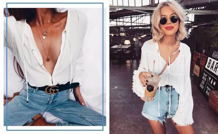 想要轻松拥有女神范，一根抽绳就能做到！