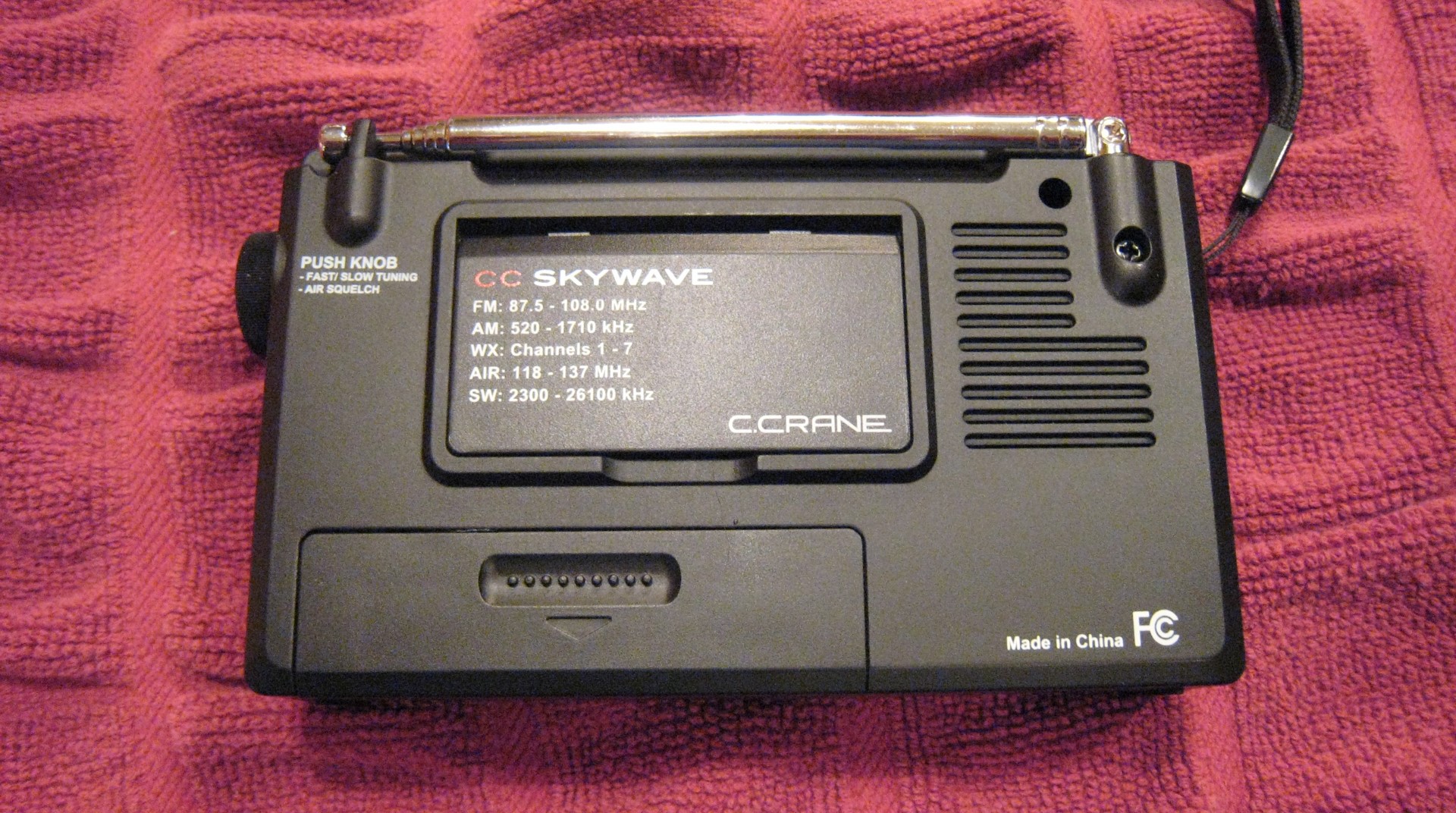 机评译文29：美国C.CraneSkywave收音机评测
