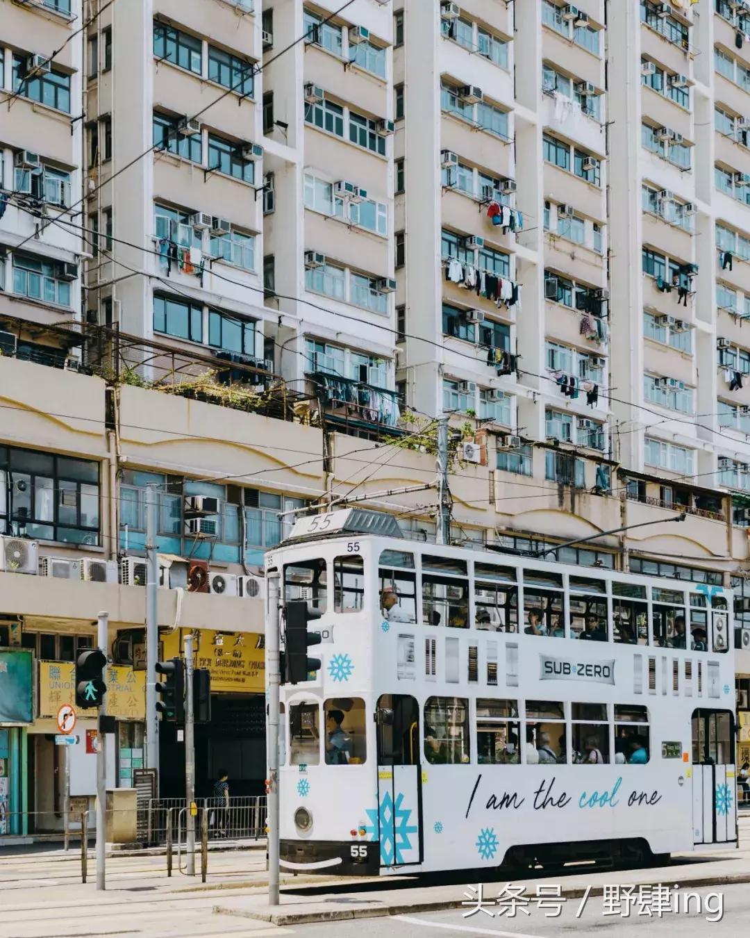 香港照片引人注目的地方,一张照片证明你去过的香港