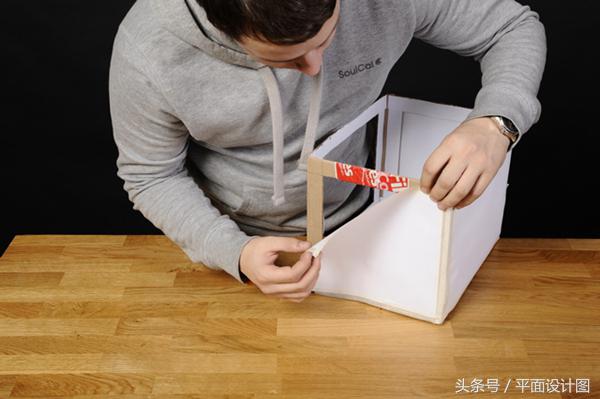 制作摄影灯箱,自制拍照灯箱