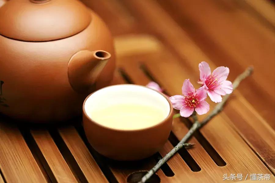 一张图让你明白一切,一张图看懂喝茶的好处