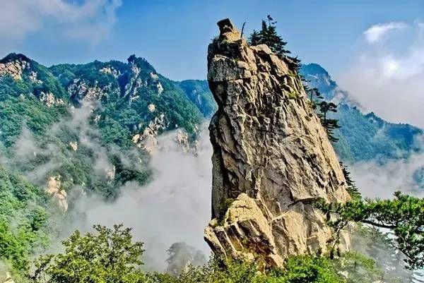 河南省内避暑自驾游,河南避暑玩水的地方