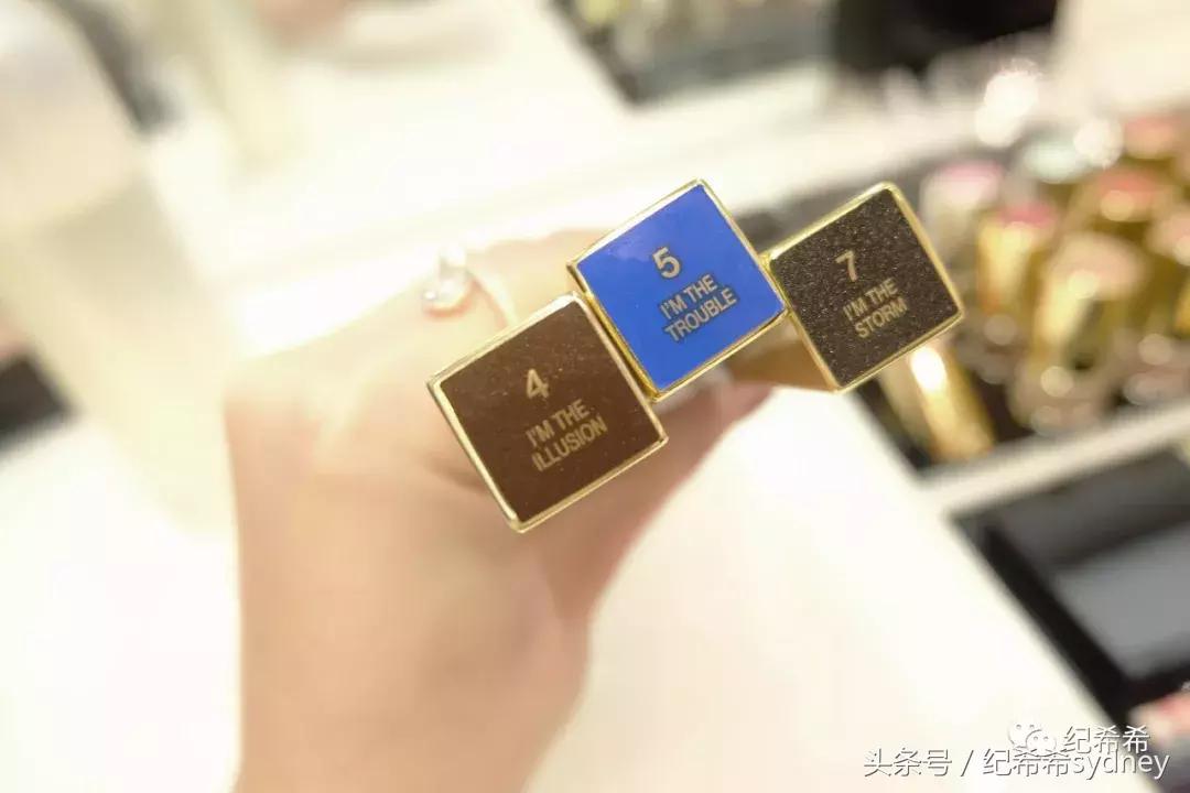 Ysl口红自然显白,口红黄黑皮显白必买色号ysl1996