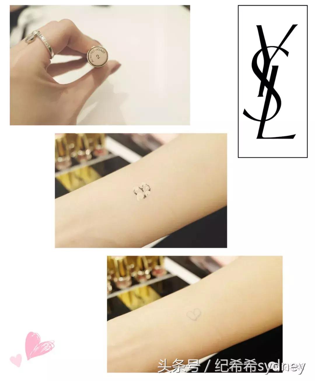 Ysl口红自然显白,口红黄黑皮显白必买色号ysl1996