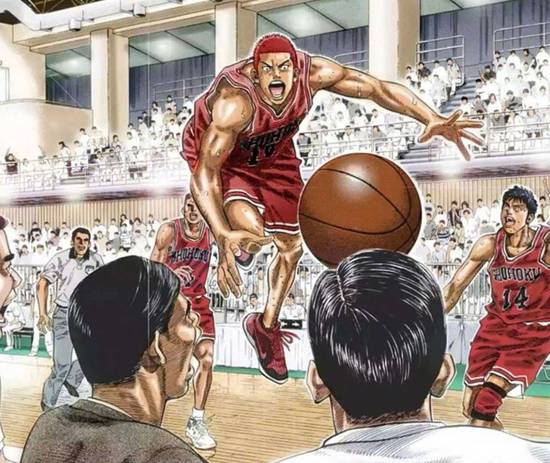 少年jump50周年贺图,少年jump的巅峰之作