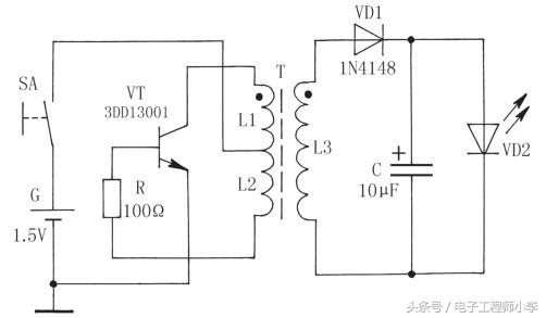 自制高亮LED手电筒,自己动手怎么做LED手电筒