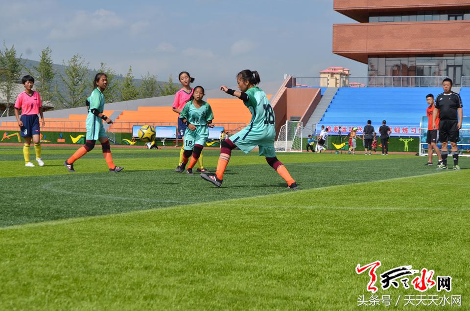 区长杯校园足球联赛天水秦州区,天水市青少年校园足球冠军赛