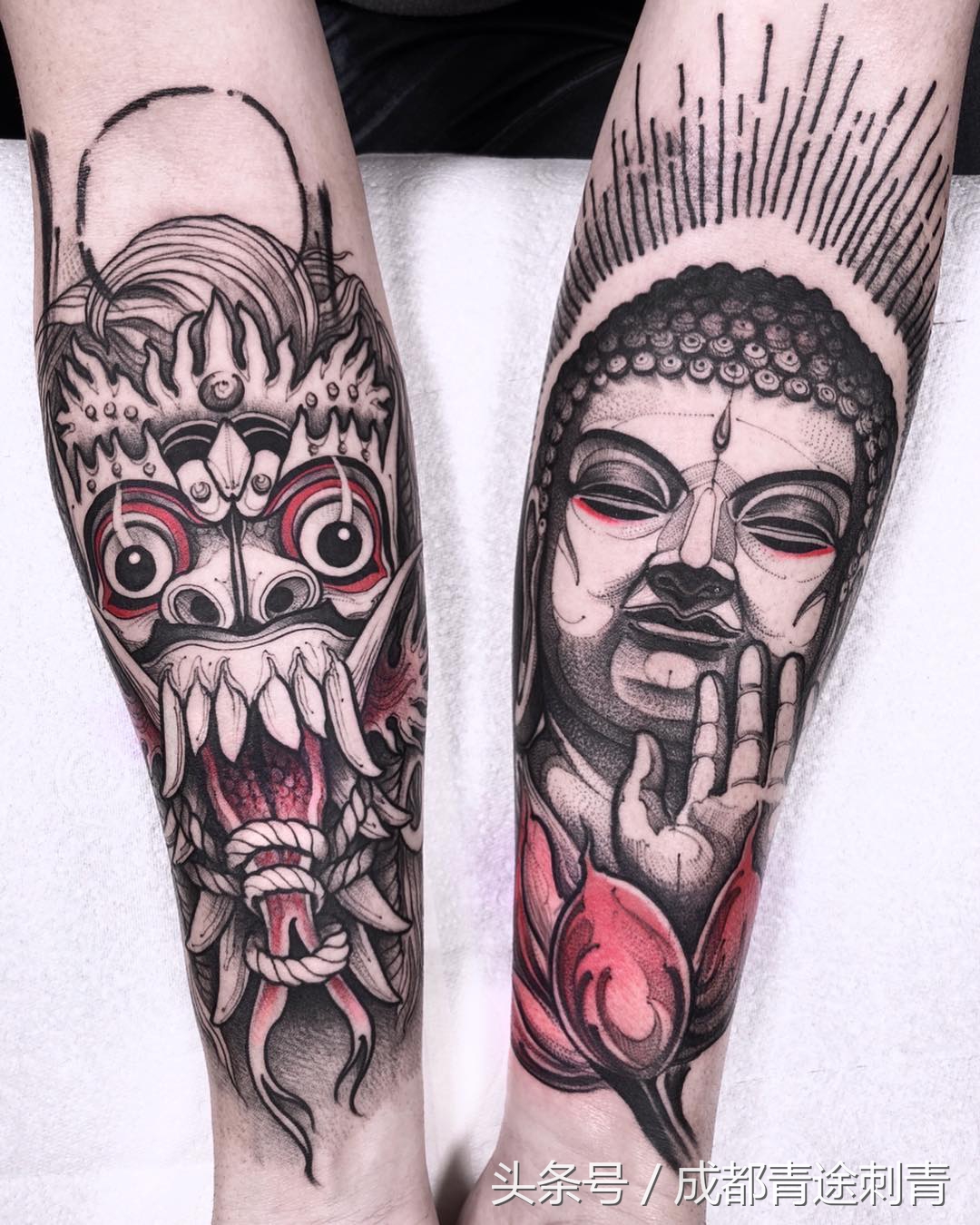 从球场到纹身店，一个差点被足球“耽误”的纹身师