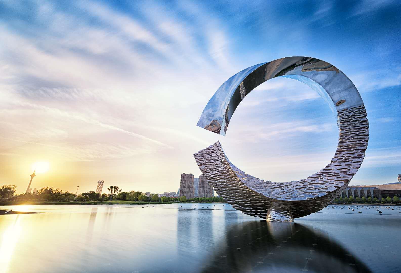 河西区森林氧吧,天津传承红色基因社会实践活动