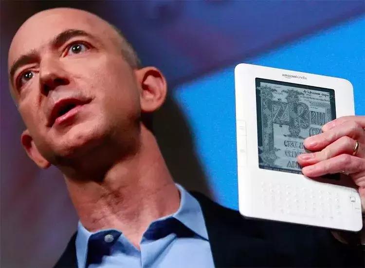 中国人不爱读书,kindle为什么要在亚马逊买