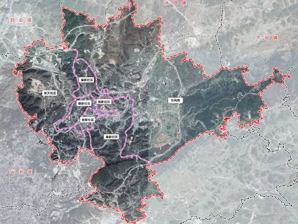 贵阳市2020-2035市域规划图,贵阳19个中心城区规划