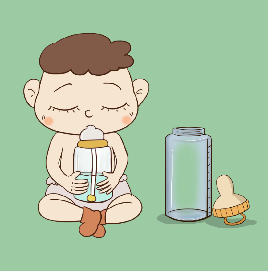 宝宝喝水最佳时间,宝宝喝水最佳四个时间段