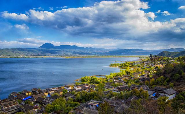 丽江拉市海骑马,丽江划船旅游攻略